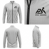 PRO SBOOR™ Men's Cirrus Performance Windbreaker | Silver-White | Ultralight Ripstop Shell