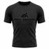PRO SBOOR™ Men's Apex Performance Jersey | Black Hex-Mesh | Moisture-Wicking Compression